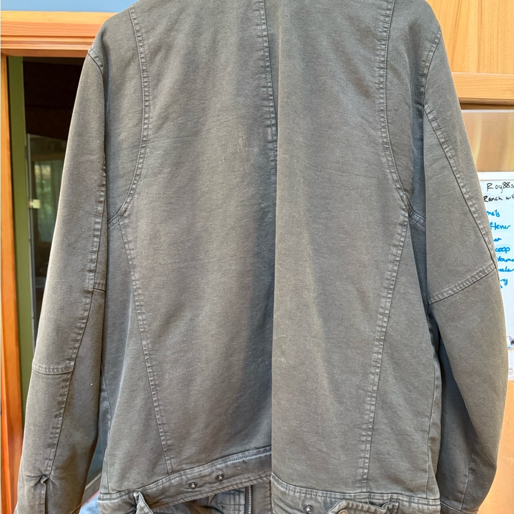 Levi's Men's Gray Military Jacket